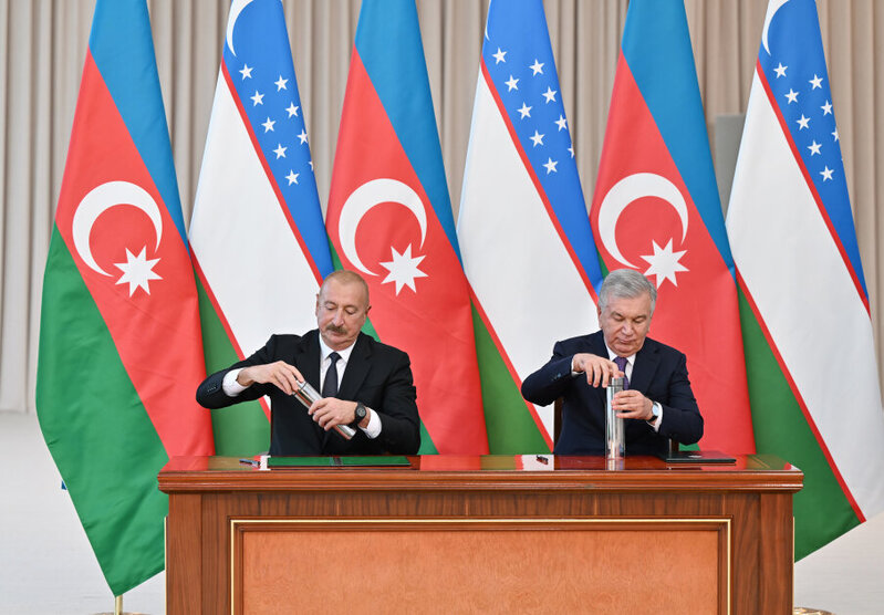 Yeni Daşkənd şəhərində