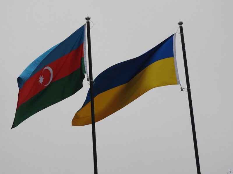 Ukrayna XİN-i Azərbaycanla bağlı paylaşım edib - FOTO