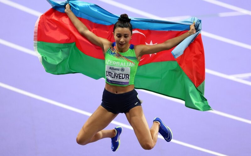 Lamiyə Vəliyeva növbəti medalını qazandı