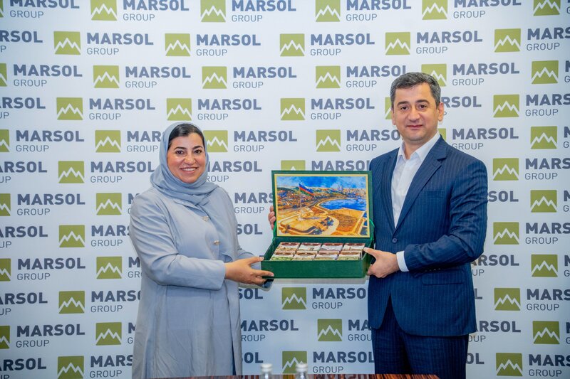 Oman və Azərbaycan sahibkarları bir araya gəldi – FOTOLAR