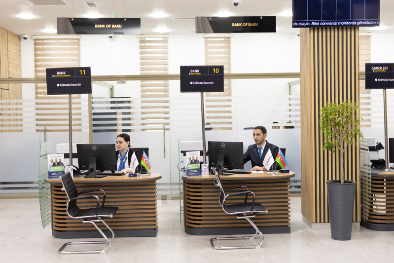 Bank of Baku-nun Gəncədə 2-ci filialı – 
