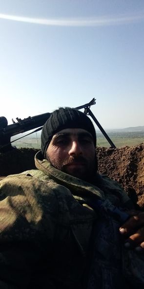 Bu gün 32 yaşlı Vətən müharibəsi şəhidi Cəlil Xeyrullayevin doğum günüdür - FOTO 