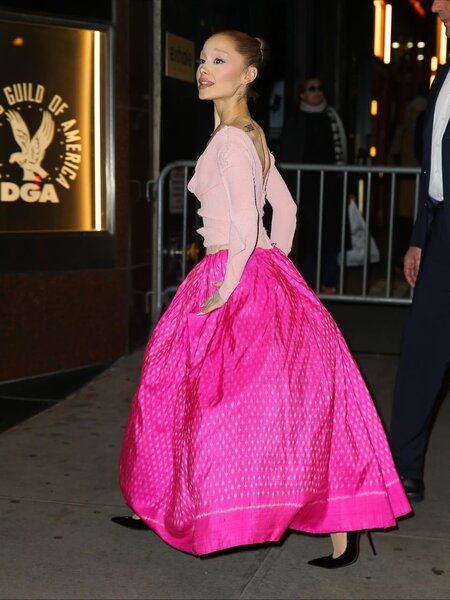 Ariana Grande 'Vicked: For Good' filminin təqdimatında - FOTOLAR