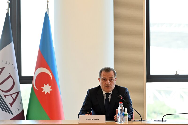 Nazir Aİ ölkələrinin respublikamızdakı diplomatik nümayəndəliklərinin rəhbərləri ilə görüşüb – FOTO/VİDEO