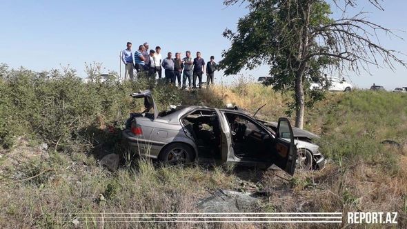 Kürdəmirdə qəzada yaralanan kişinin vəziyyəti orta ağırdır - RƏSMİ