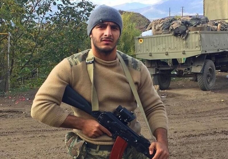Müharibə iştirakçısı Dünya Çempionu oldu - FOTO