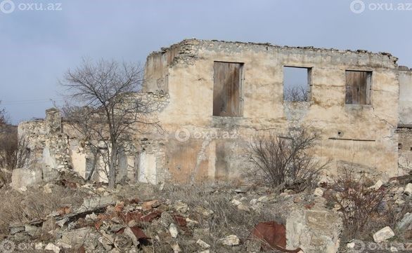 Düşmən vandalizminin qurbanı olan "Ruhlar şəhəri"ndən Oxu.Az-ın FOTOREPORTAJI