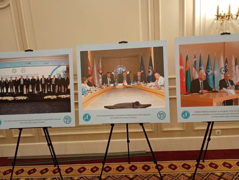 Dünya Türk Dili Ailəsi Günü və Türk Akademiyasının 15 illiyi Astanada qeyd olunub
