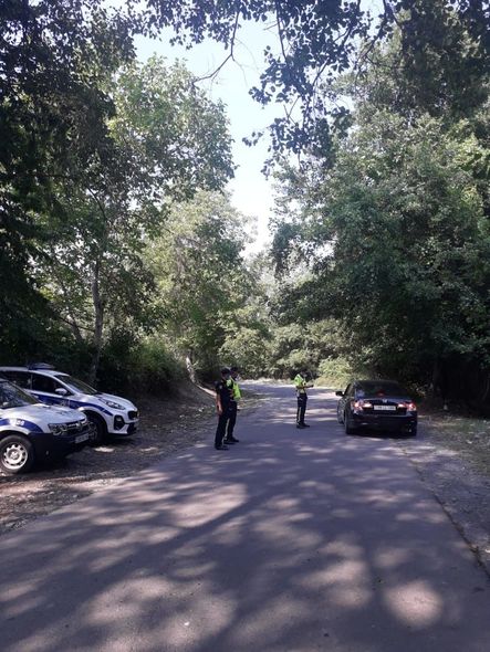 Sərt karantin elan edilən rayonlardan Oğuza istirahətə gələn şəxslər cərimələnib - FOTO