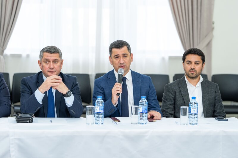 İCMA üzvləri ilə Peşə Təhsili üzrə Dövlət Agentliyi arasında görüş keçirildi - FOTOLAR