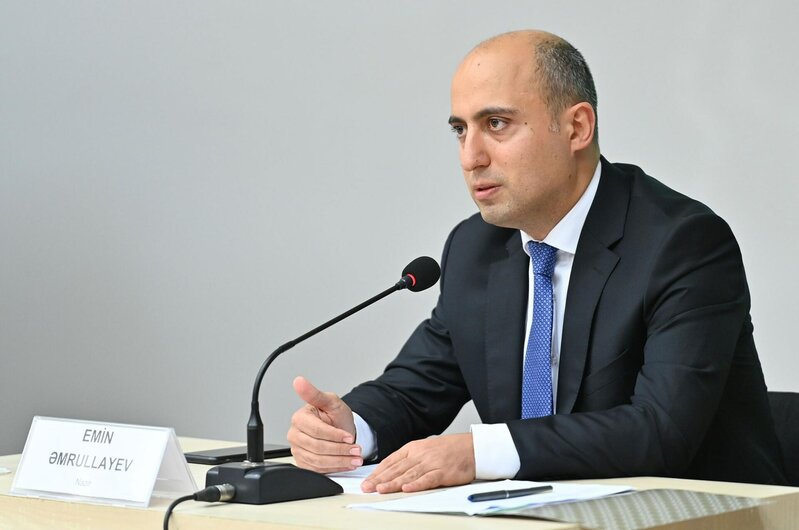 Emin Əmrullayev: 'Qarabağ Universitetinin böyük konsepti hazırlanır