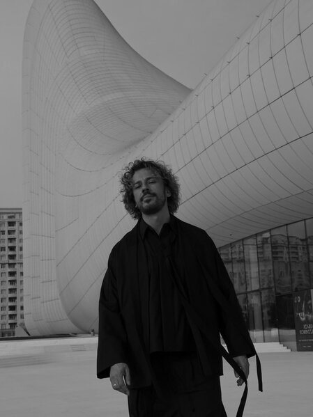 Maksim Qalkinin Bakıda - FOTOLAR