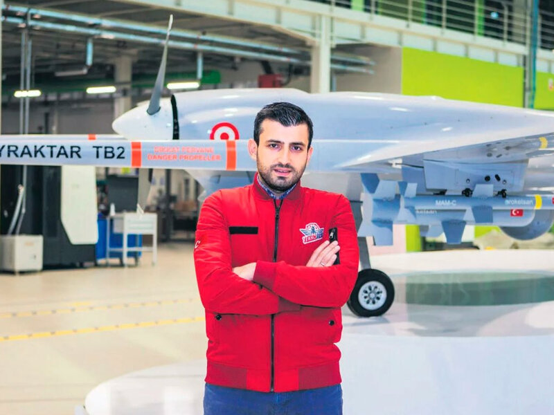 Selçuk Bayraktardan Azərbaycanda keçiriləcək 