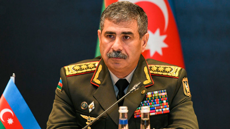 Zakir Həsənov Azərbaycan ordusunu təbrik etdi