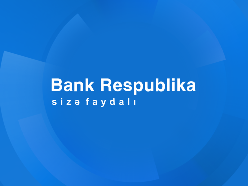 Bank Respublika beşillik strategiyasının uğurlu nəticələrini elan etdi