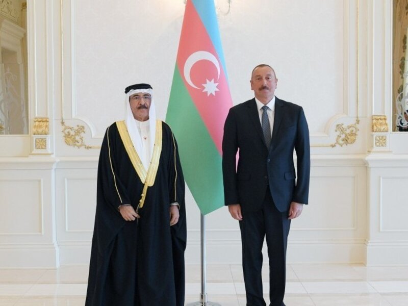 Bəhreyn Kralı Azərbaycan Prezidentinə məktub göndərib