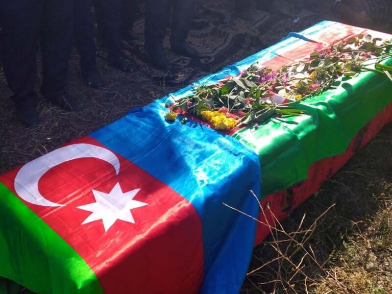 Vətən müharibəsinin şəhidinin nəşi doğulduğu rayona gətirilib