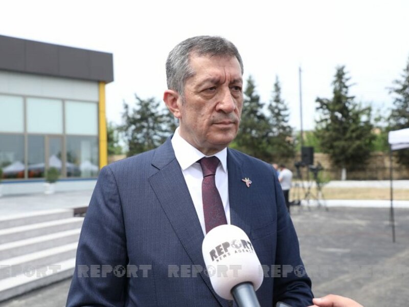 Ziya Selçuk: 'Şuşada inşa ediləcək məktəbdə türkiyəli müəllimlərin dərs keçməsi planlaşdırlır