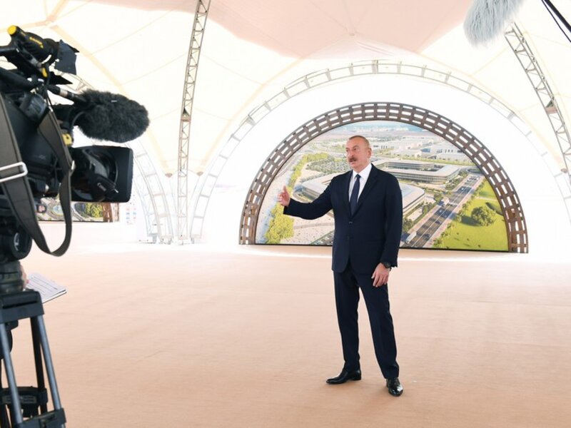 İlham Əliyev: 'İndi pandemiya həm ölkəmizdə, həm də bir çox ölkələrdə səngiyir