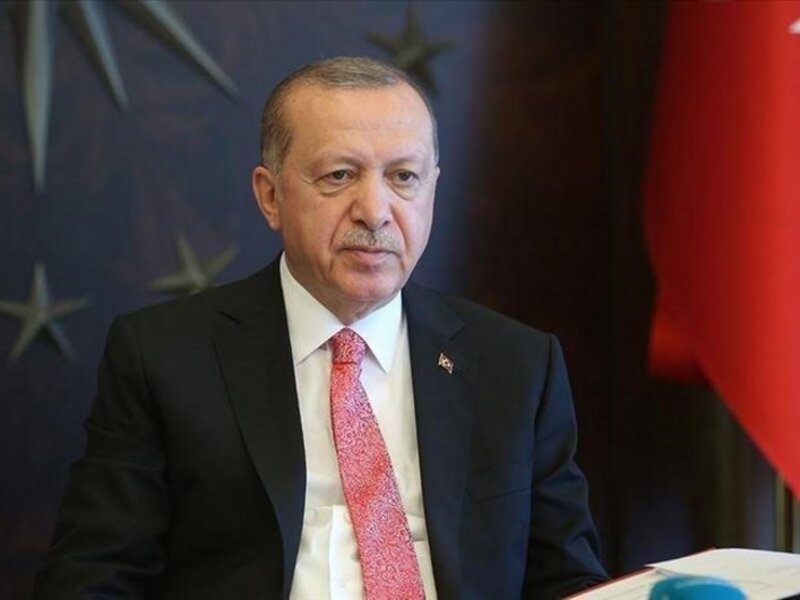 Ərdoğan: 'Azərbaycan Türkiyəyə yanğınsöndürən təyyarə göndərib