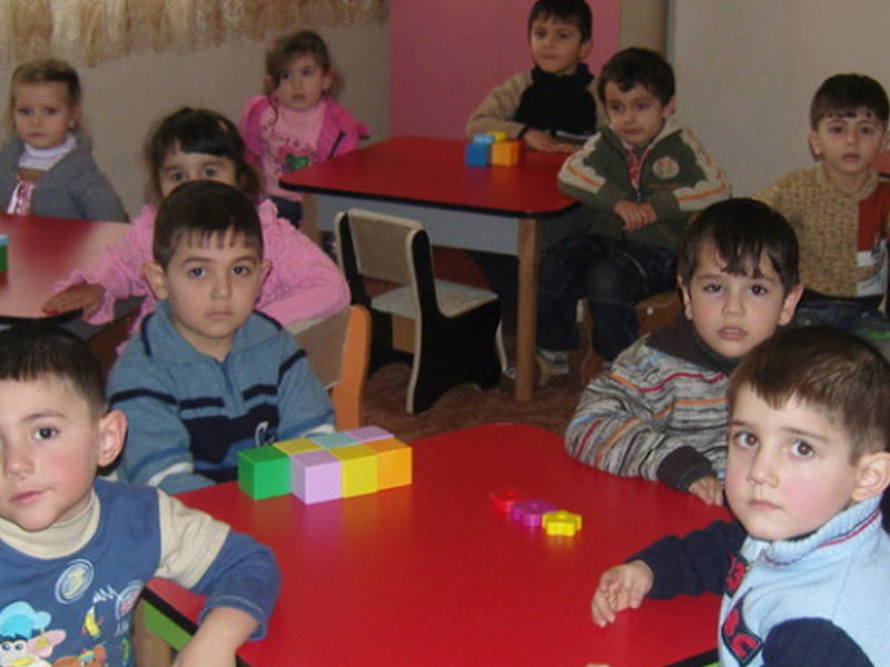 Sabahdan uşaq bağçaları elektron qaydada qəbula keçir