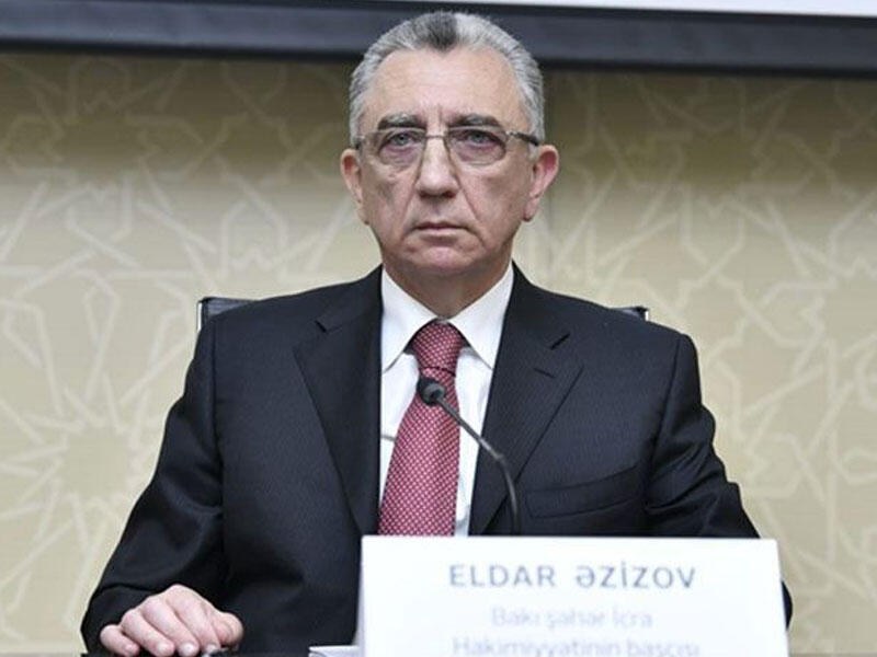 Eldar Əzizov icra başçılarına xəbərdarlıq etdi