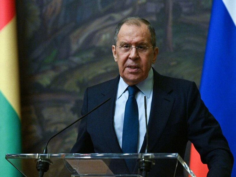 Sergey Lavrov: 'NATO Ukraynanı öz orbitinə çəkməyə çalışır