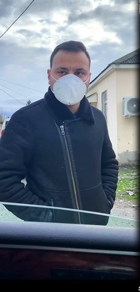 Şamaxıda xüsusi karantin rejimi qaydalarını pozan koronavirus xəstələri saxlanıldı - FOTO
