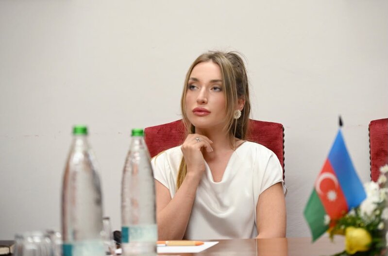Leyla Əliyeva daha bir görüş keçirdi - FOTOLAR