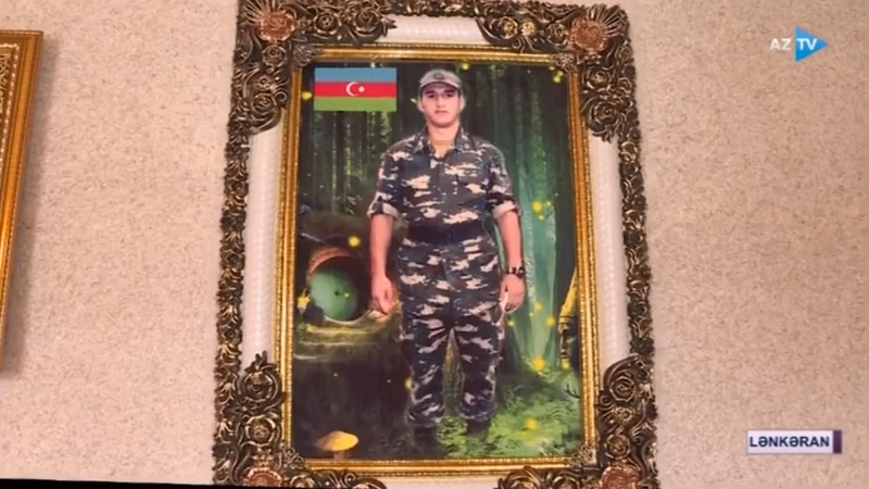 Bu gün şəhid Romin Əliyevin doğum günüdür - VİDEO