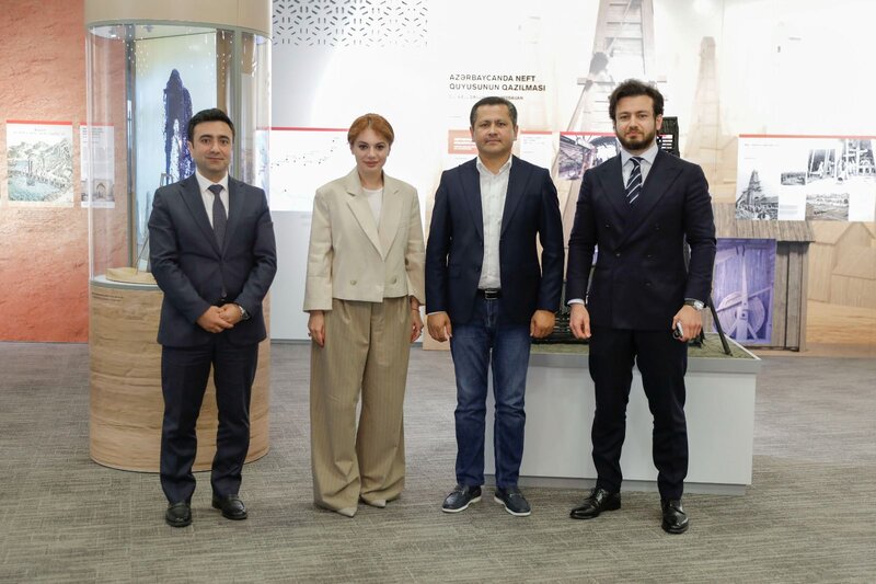 Özbəkistandan olan nümayəndələr Azərbaycanın dövlət qurumlarının fəaliyyəti ilə tanış olublar - FOTOLAR