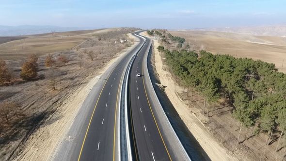 İlham Əliyev Bakı-Şamaxı-Yevlax yolunun açılışında iştirak edib - YENİLƏNİB+FOTO