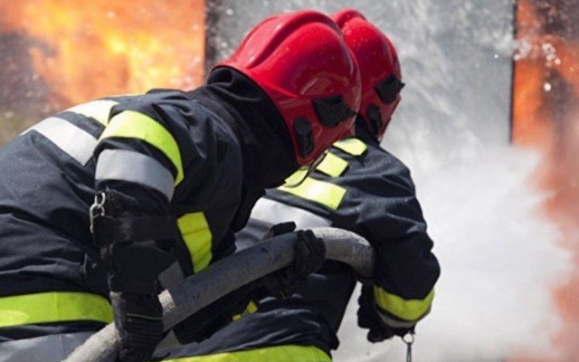 Sabunçuda kafedə yanğın olub