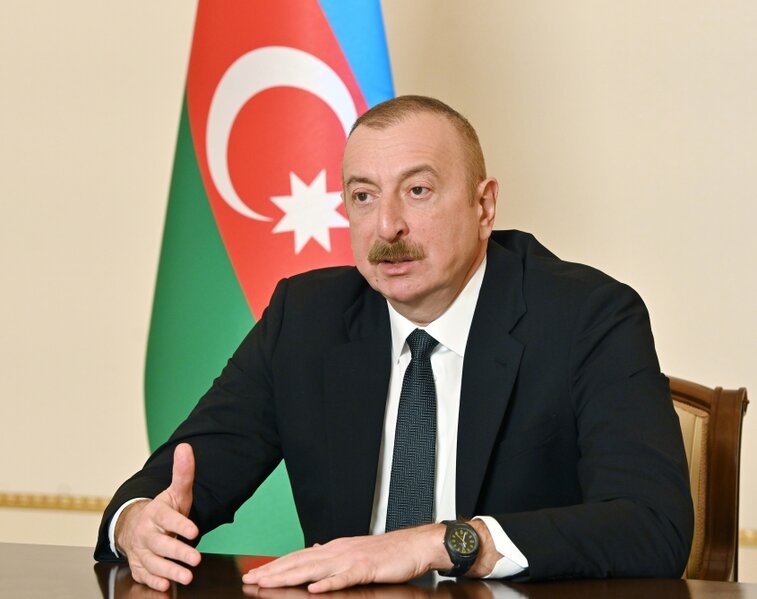 İlham Əliyev: "Onlar bizim Şuşaya necə gedib çıxmağımızı hələ də başa düşə bilmirlər