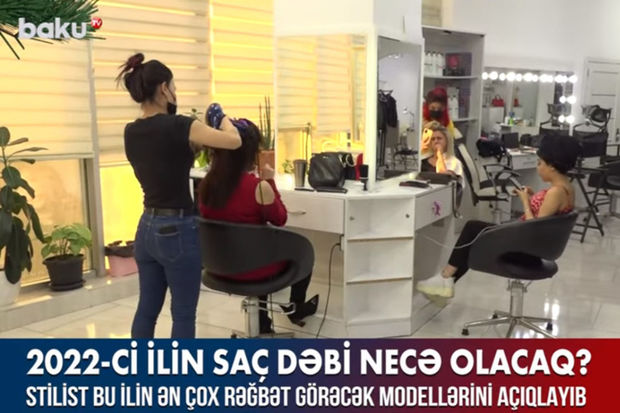 Yeni ildə hansı saç formaları dəbdə olacaq? – VİDEO