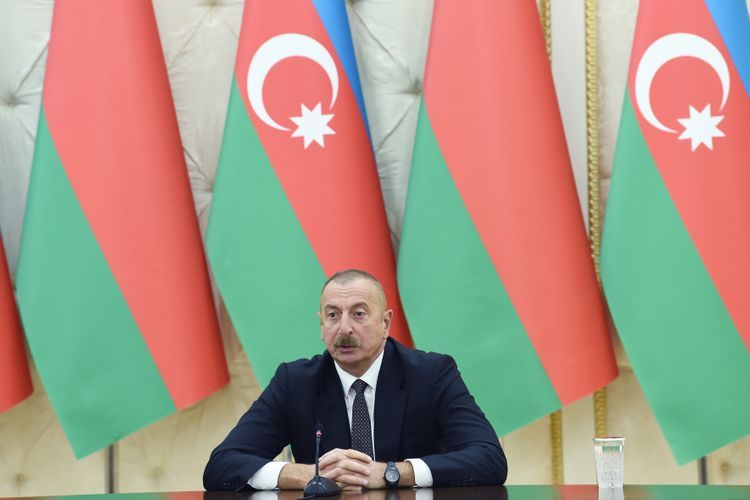 Azərbaycan Prezidenti: "Zəngəzur dəhlizi reallığa çevrilir
