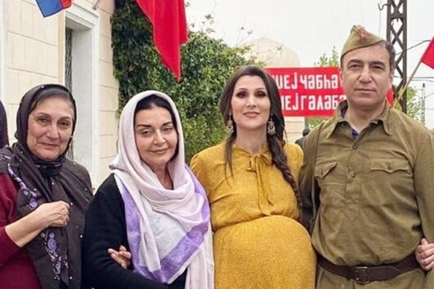 4 uşaq anası olan Gülyanaq növbəti dəfə ana olacaq? - FOTOLAR