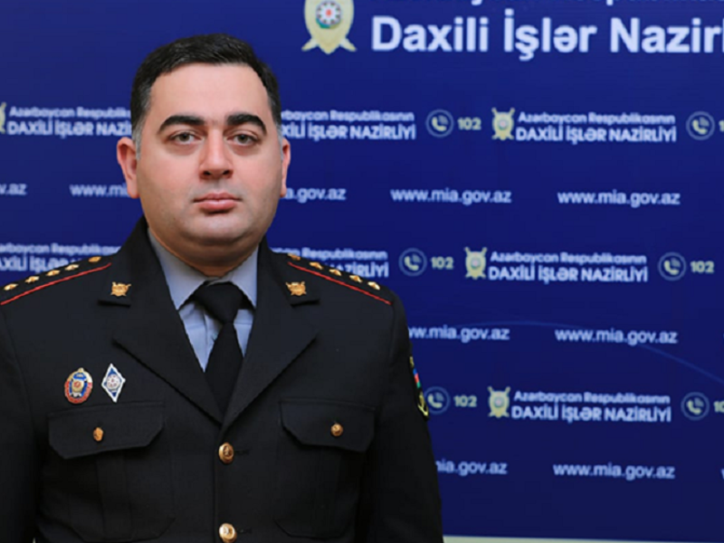 Anar Qafarova mayor rütbəsi verildi