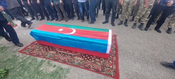 Şəhidimiz Göygöldə dəfn edildi - FOTO