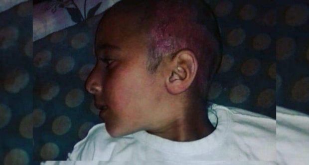 Böyük övlad qəbiristanlıqda yatır, kiçik isə soyuq döşəmədə uzanır: Ağdaşda dəhşətli hadisə - FOTO/VİDEO