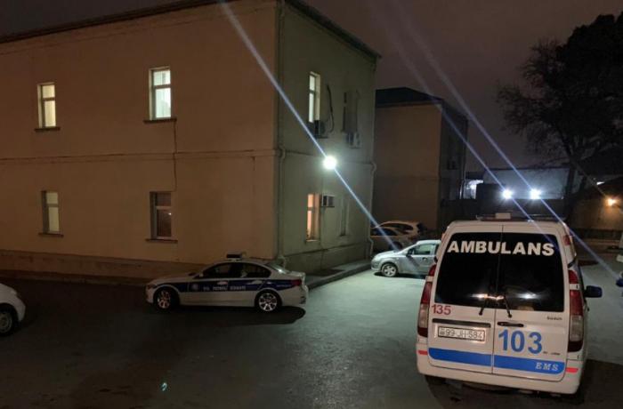 Bakıda polis qəza törətdi - Komaya düşdü