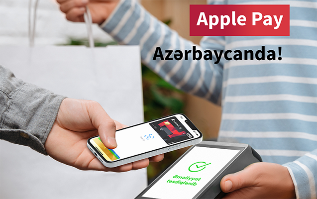 Kapital Bank Apple Pay təmassız ödənişlərini Azərbaycanda tətbiq etdi