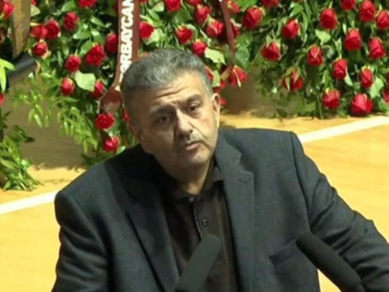 Şəhid kapitanın atası: 