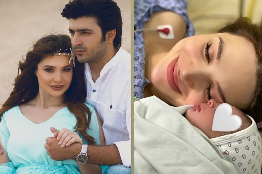 Muradla Ülviyyənin oğlu oldu