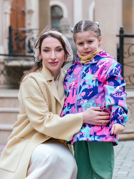 Prezidentin gəlini Pasxa bayramını qeyd etdi - Fotolar