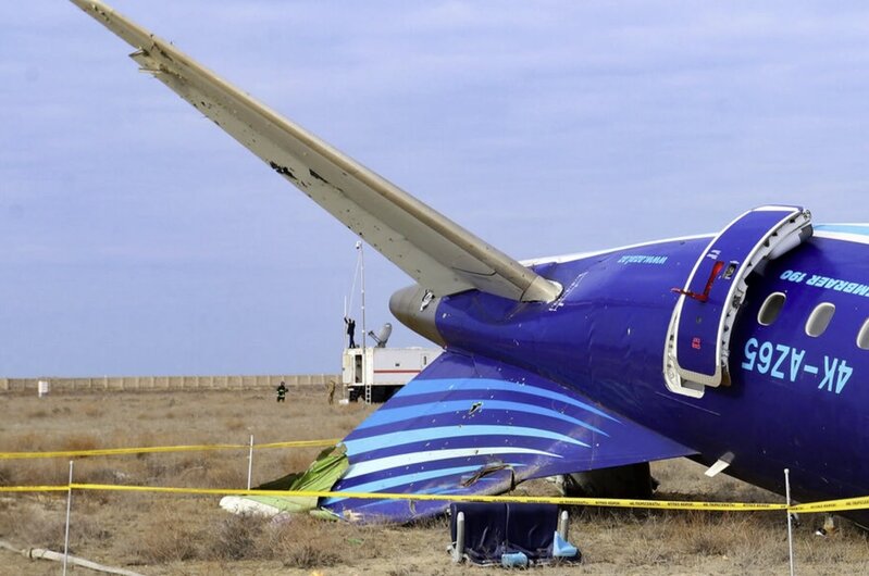 AZAL təyyarəsi ətrafında 