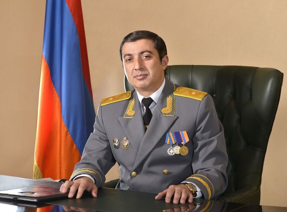 Moskvada erməni general saxlanıldı</p> 
 <p>