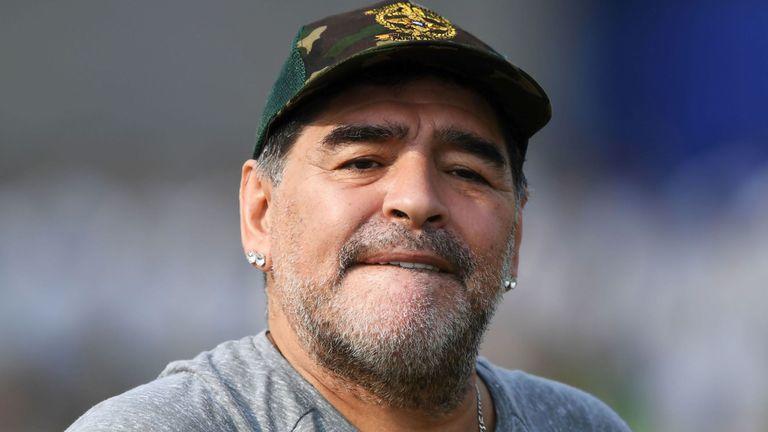 Maradonanın son müraciəti yayıldı - VİDEO