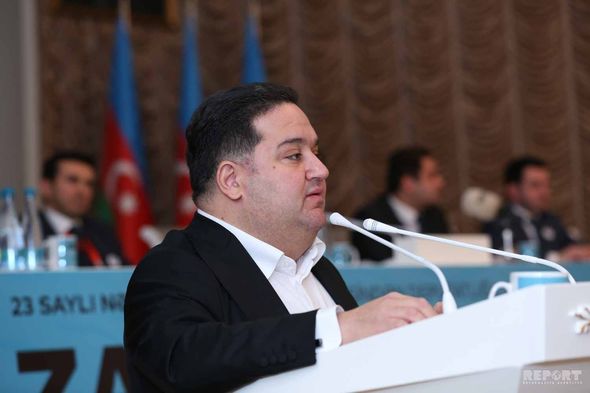 Zaur Darabzadə ilə görüş üçün ayrılan məkana seçicilər sığmadı - FOTO/VİDEO