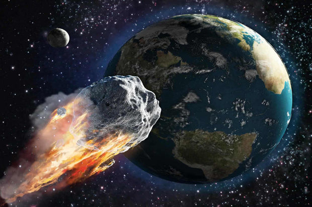 Təhlükəli asteroid Yer kürəsinə yaxınlaşır